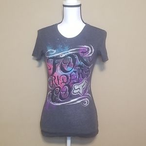 Fox racing short sleeve shirt size small